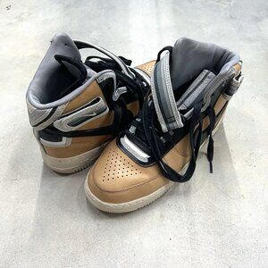 Nike Men's Size 8 Air Force 1 Mid Tisci Tan 677130 200 - Used